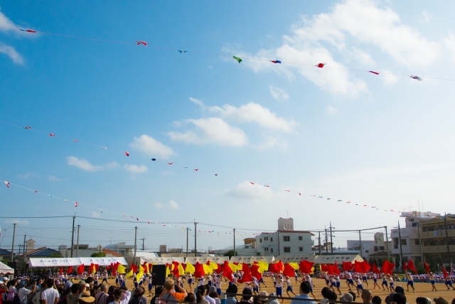 孫の運動会のお話　みんなの願いなんとかして