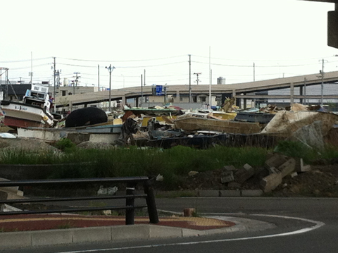 東日本大震災　被災地の現在（仙台市）　5/10出張報告