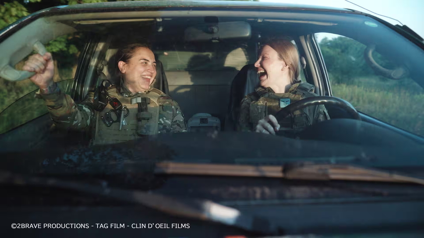 ドキュランドへようこそ。「衛生兵キューバとアラスカ ウクライナ・夢も人生も諦めない」を見て