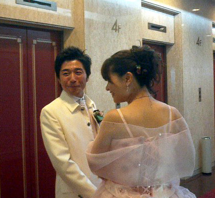 甥っ子の結婚式２ 