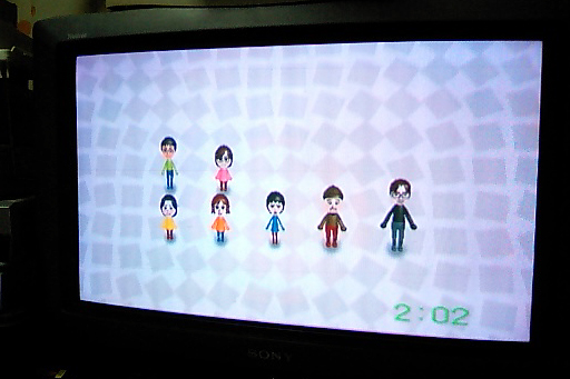 Wii 使用レポート(ちょっと古いか)