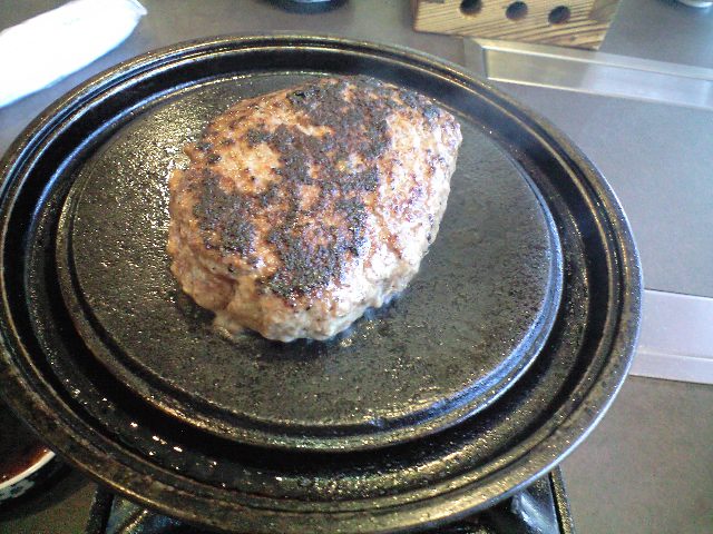 美味 福よしのハンバーグ
