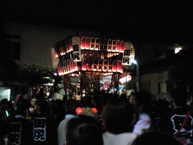 お祭り人間発見　上溝祭り２００８